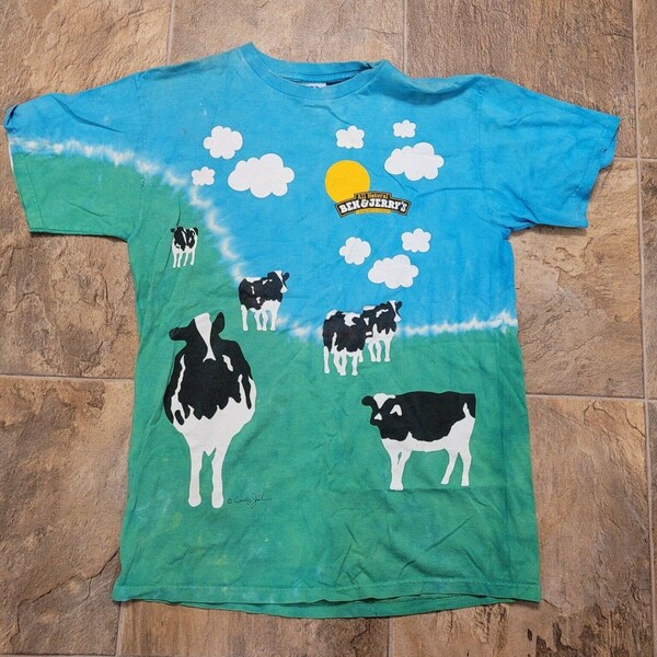 Ben Jerry T - Etsy