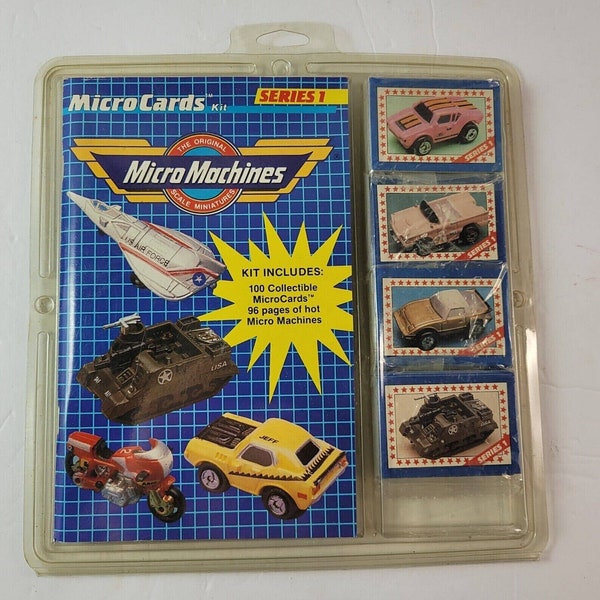 Micro Machines Etsy