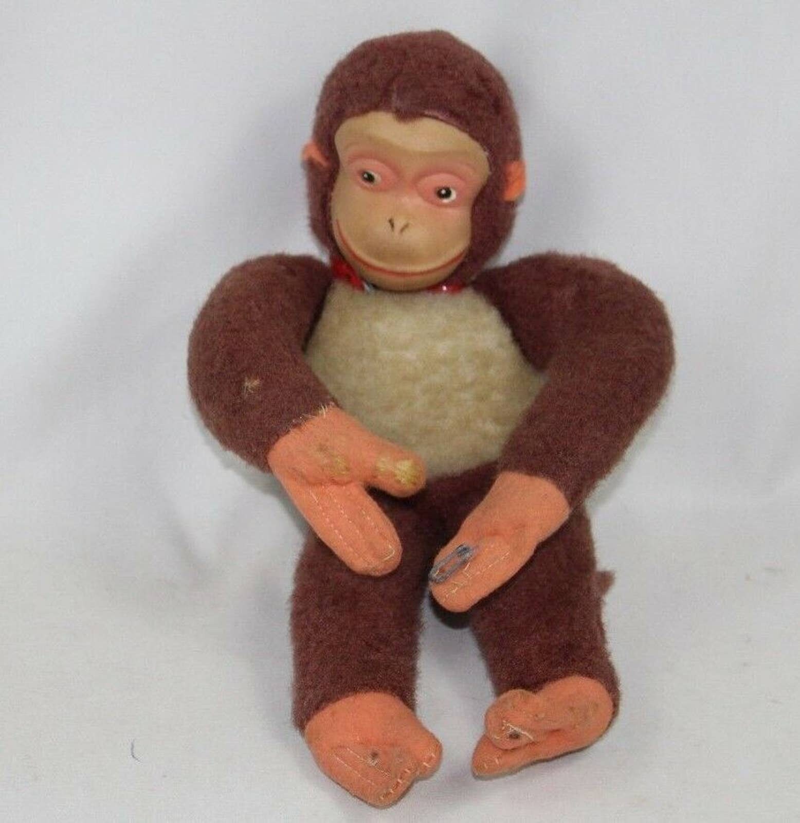 Antique store stuffed monkey