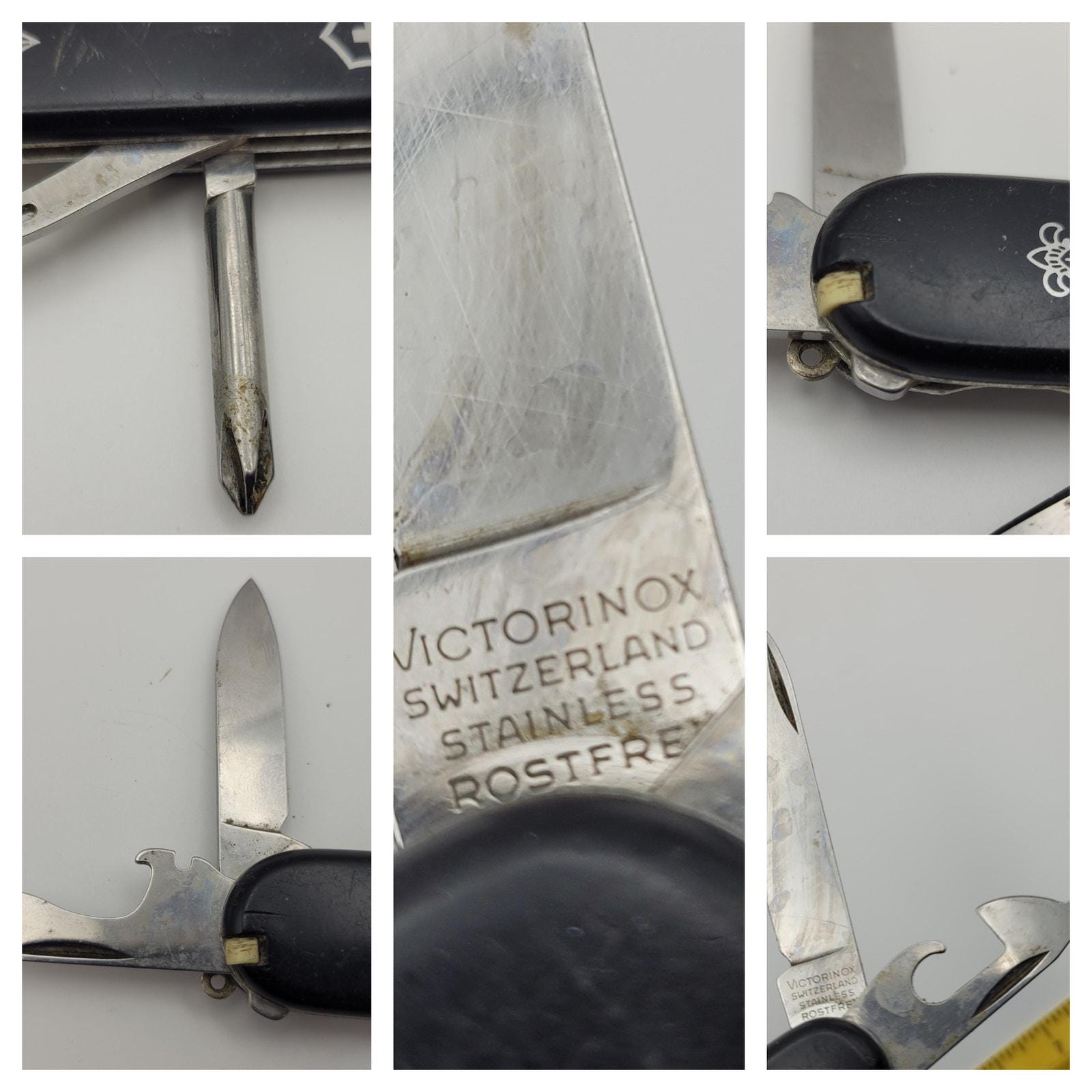 【美品】BSA ボーイスカウト　ツートン 70s BSA ボーイスカウト パッチ付き カブスカウトパンツ 紺 w22