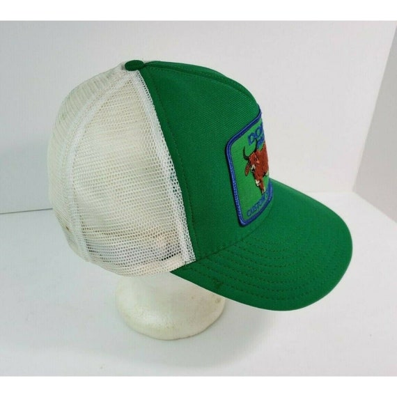 Vintage 90s Sun River Packing Co Waterford California K-Products Brand Embroidered Baseball Cap Hat SnapbackMens Size Made In USA