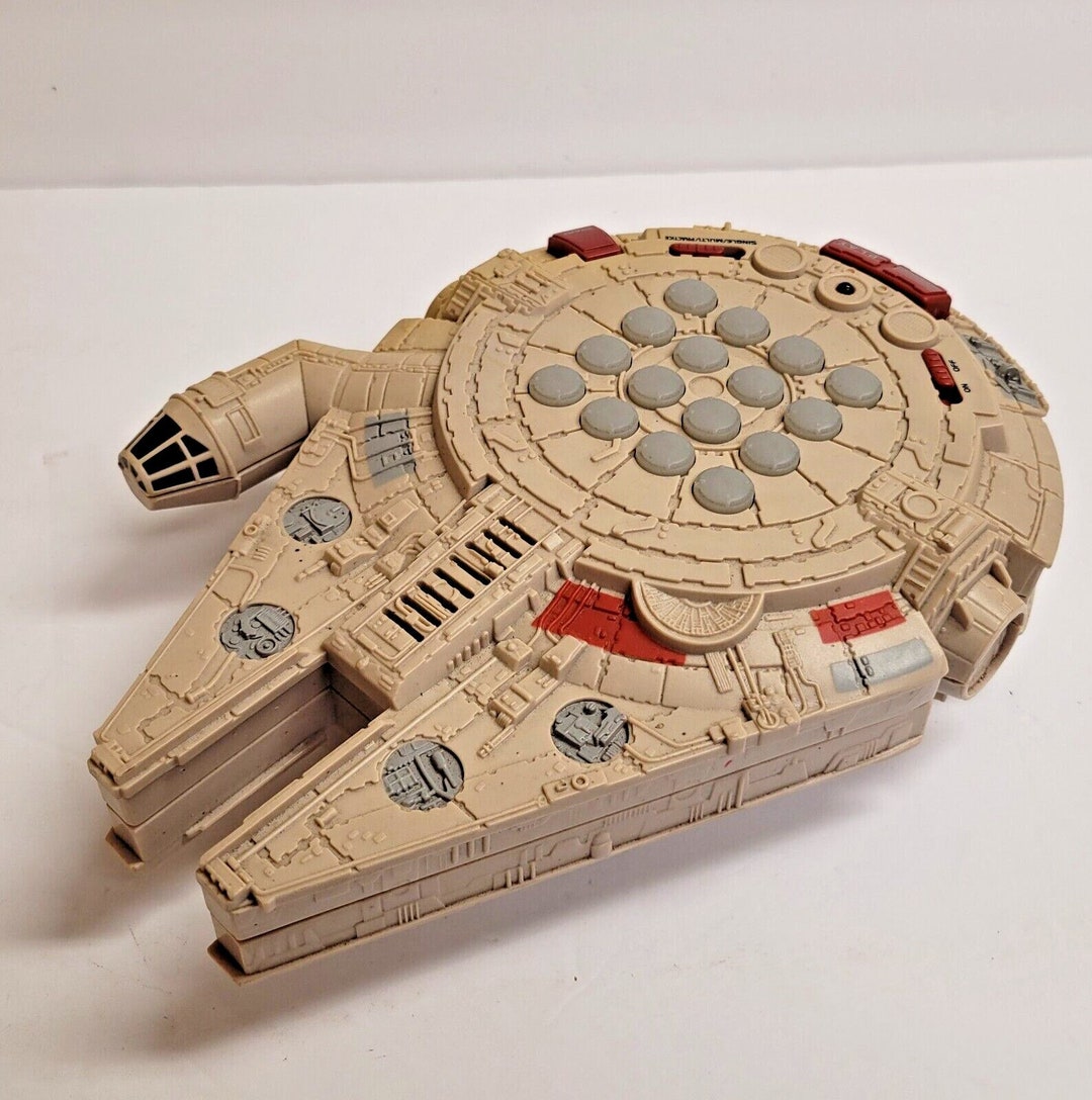 Star Wars Millennium Falcon Force Sounds Electronic Memory Game Tiger ...