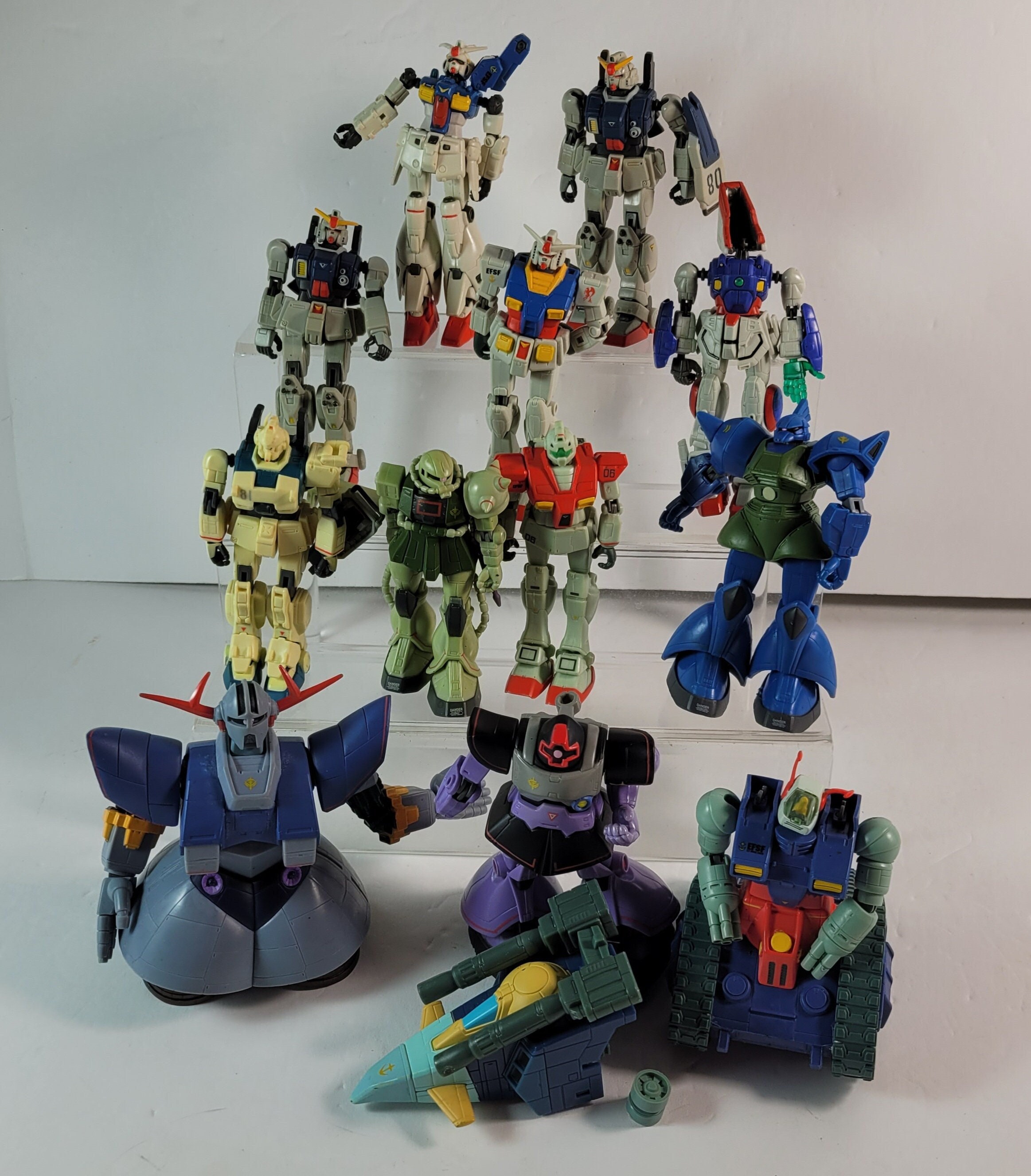 Figurines gundam