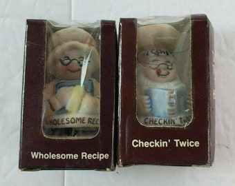 Vintage HERSHEY'S Thimbles Checkin' Twice And Wholesome Recipe NEW 1984