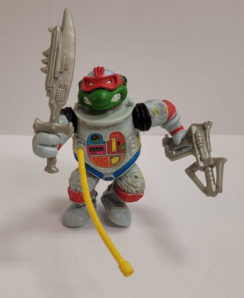 TMNT Teenage Mutant Ninja Turtles Raph the Space Cadet 1990 - Etsy