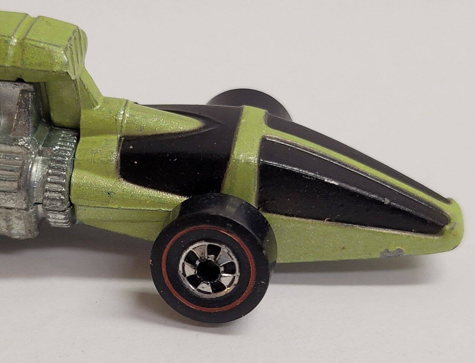 Vintage Hot Wheels Redline Revvers Buzzin Bomb Fluorescent