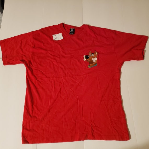Vintage Warner Bros Men's Size XL Studio Store Sco