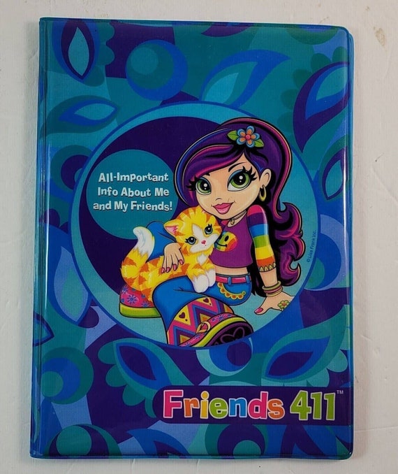 Buy Lisa Frank 1 Subject Set of 2 Brunette Girl and Tiger Online