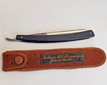 Robeson Shuredge „The Razor That Fits Your Face“ Rasiermesser Vintage mit Etui