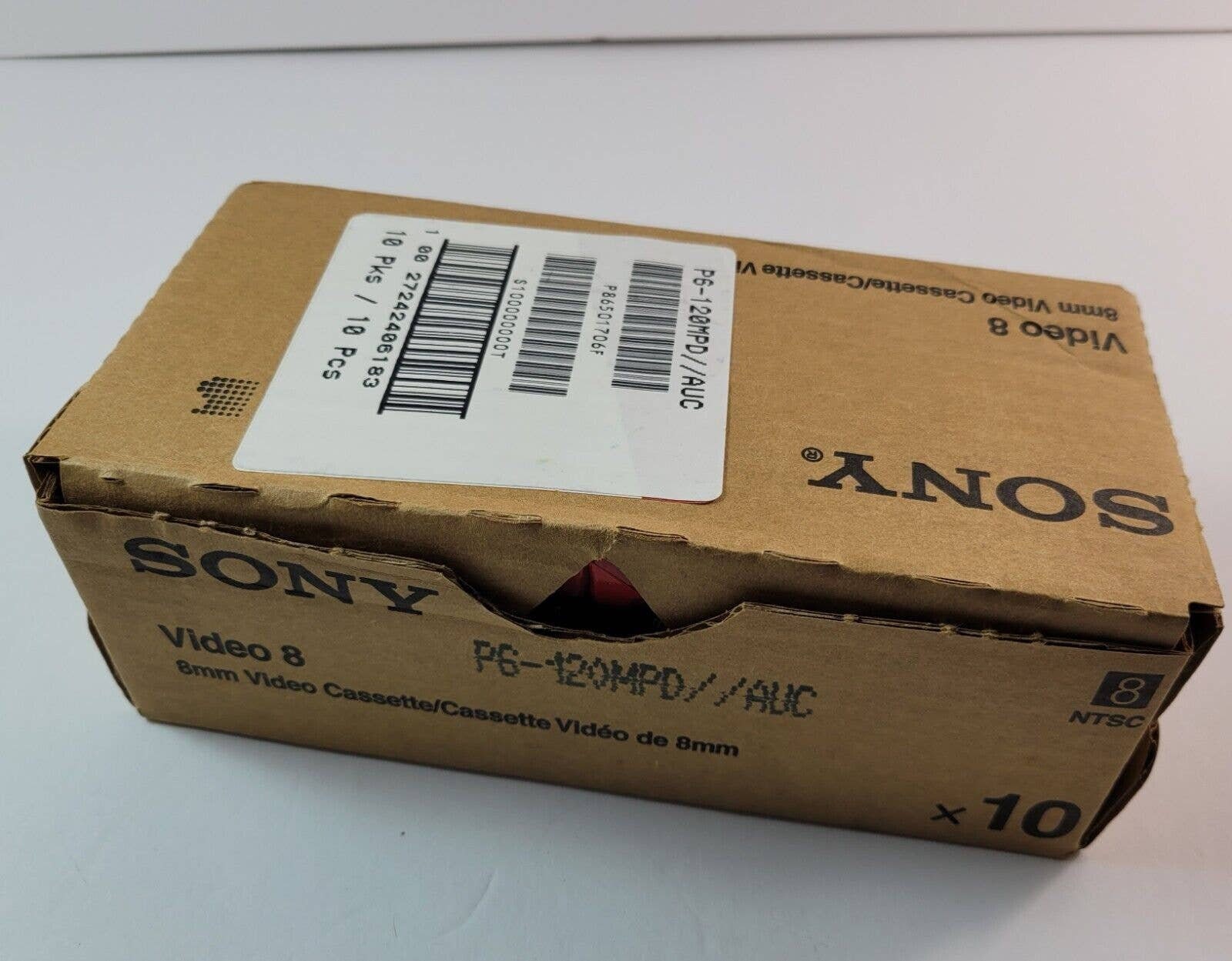 Box of 10 SONY MP 8mm Video8 Camcorder Video Tapes P6-120MP - Etsy