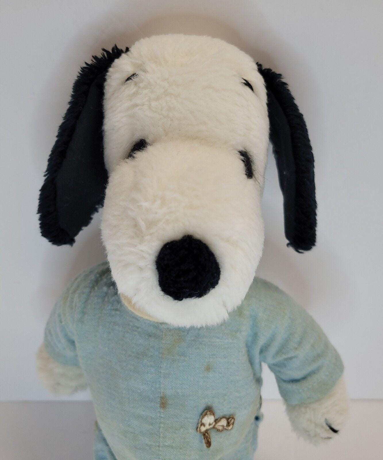 ビンテージ　1968 SNOOPYぬいぐるみ Made in Japan Vtg 1968 SNOOPY 10” Plush Doll PEANUTS United Feature