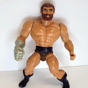 Vintage Action Figure - Fisto - He-Man Masters Of The Universe MOTU - 1983