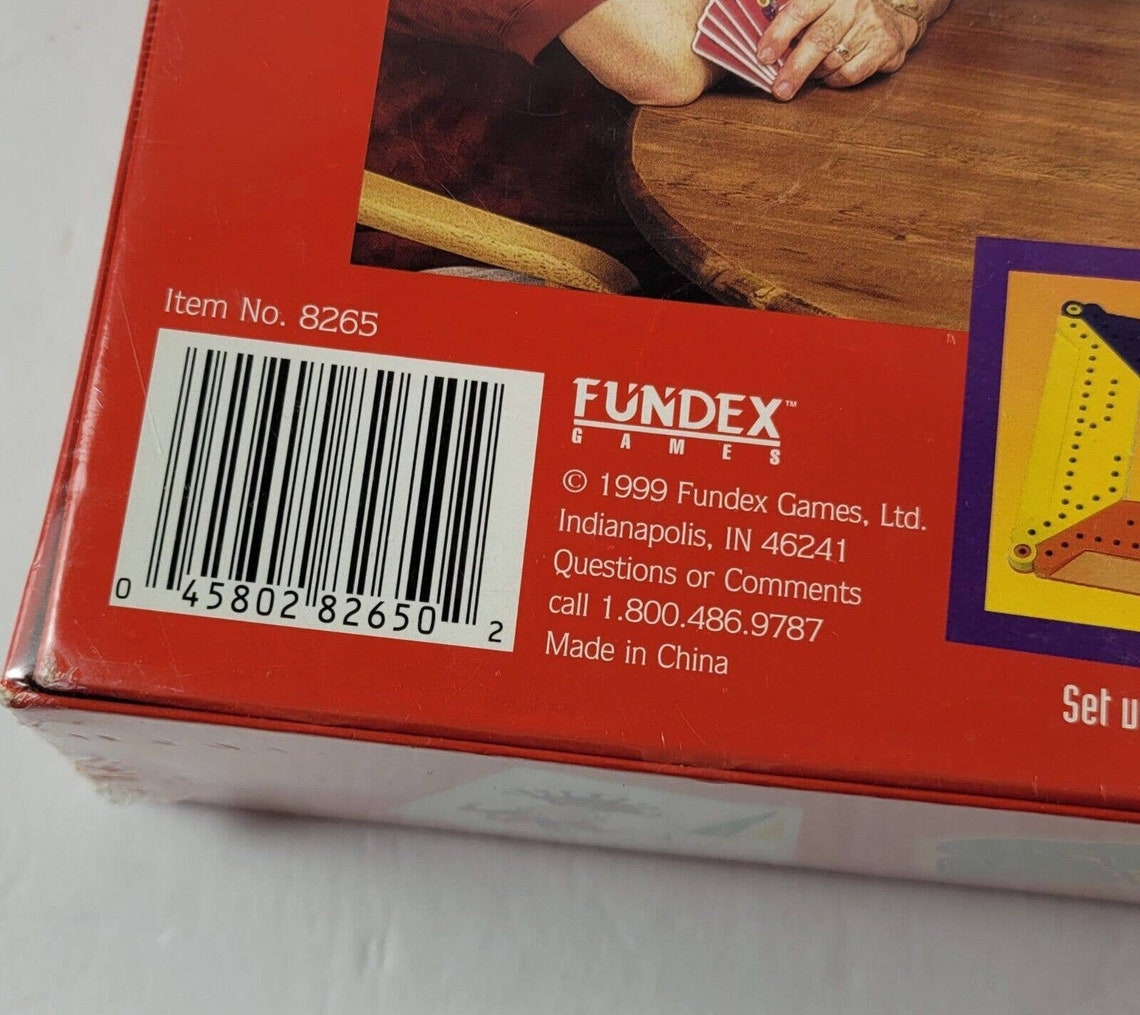 Pegs and Jokers Fundex Card Board Game Vintage 1999 Complete Etsy