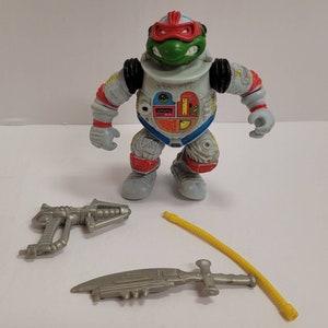 TMNT Teenage Mutant Ninja Turtles Raph the Space Cadet 1990 Near ...
