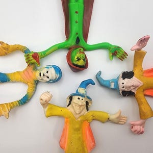 Vintage Bendy Monster - Etsy