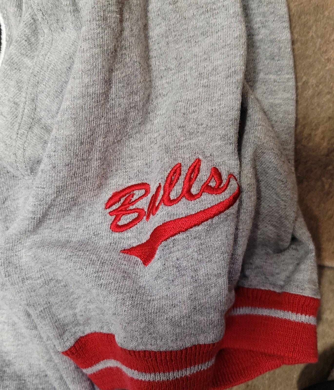 Chemise Chicago Bulls Brandon – Longue, Bordeaux, Taille L – Neuve Avec étiquettes