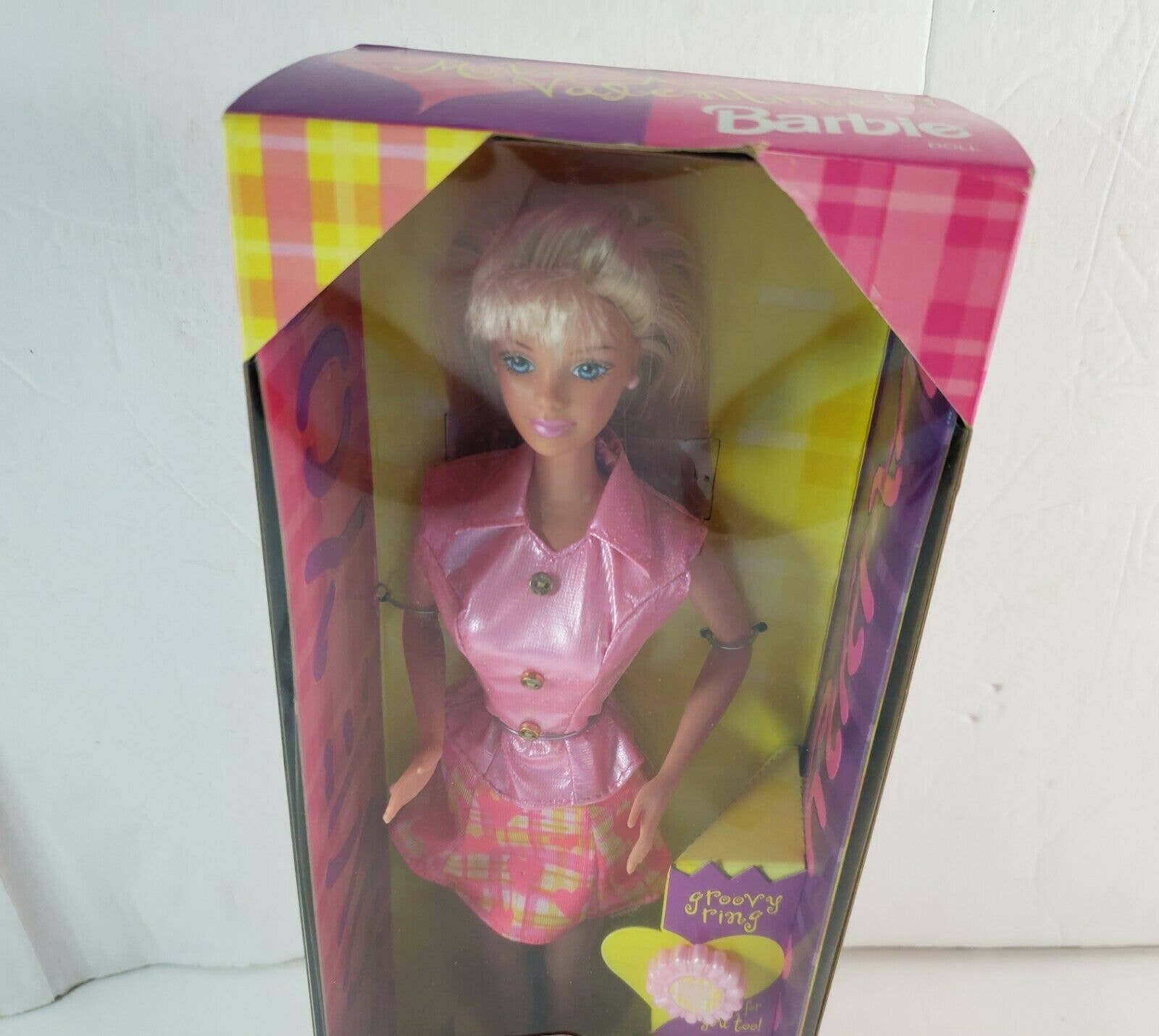 1998 Barbie Make a Valentine Doll Stencils Ring Mattel 20339 for sale online 