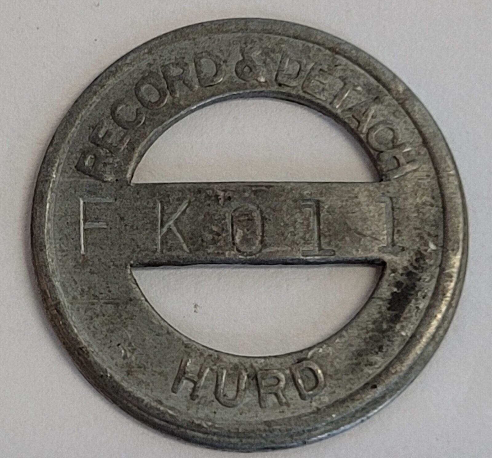 リターンタグ／ノベルティ／トークン／US ANTIQUE ＆VINTAGE リターンタグ／ノベルティ／トークン／US ANTIQUE ＆VINTAGE リターン