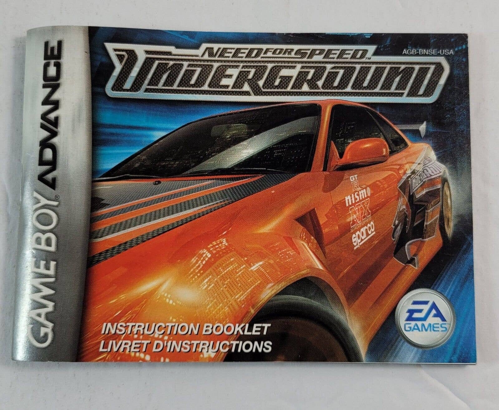 V-Rally 2 - Need for Speed [USA] - Playstation (PSX/PS1) iso