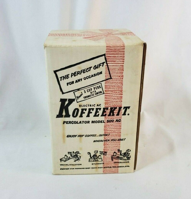 Keefe Koffeekit 60's Aluminum INSTANT Coffee/tea Pot Model Etsy Australia