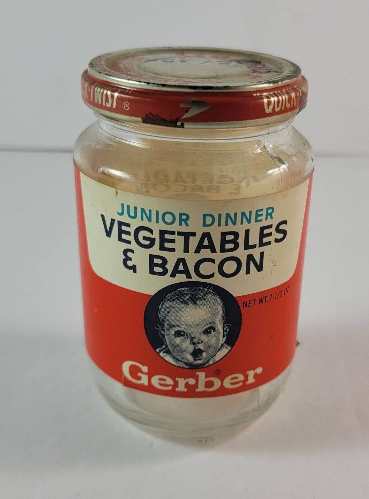 1985 Vintage Original Print Ad ~ Gerber Baby Food Jars, Babies Are Our  Business