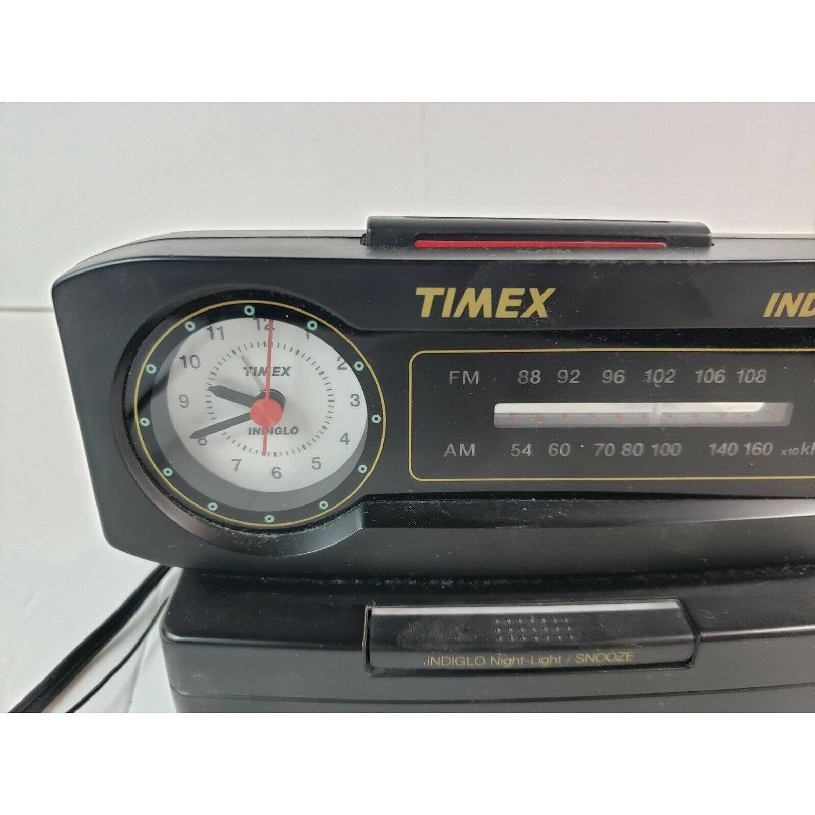Timex Indiglo Night Light Alarm Clock Manual