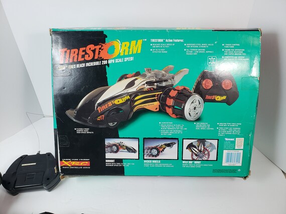 tirestorm rc car