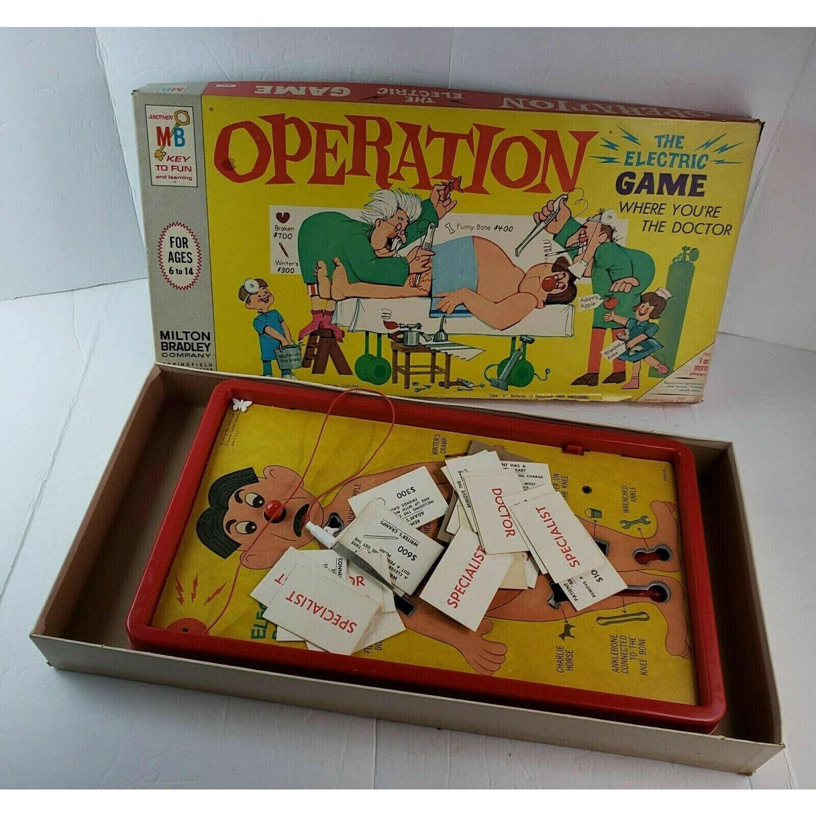 Operation Badge Reel 1990s Game Night 