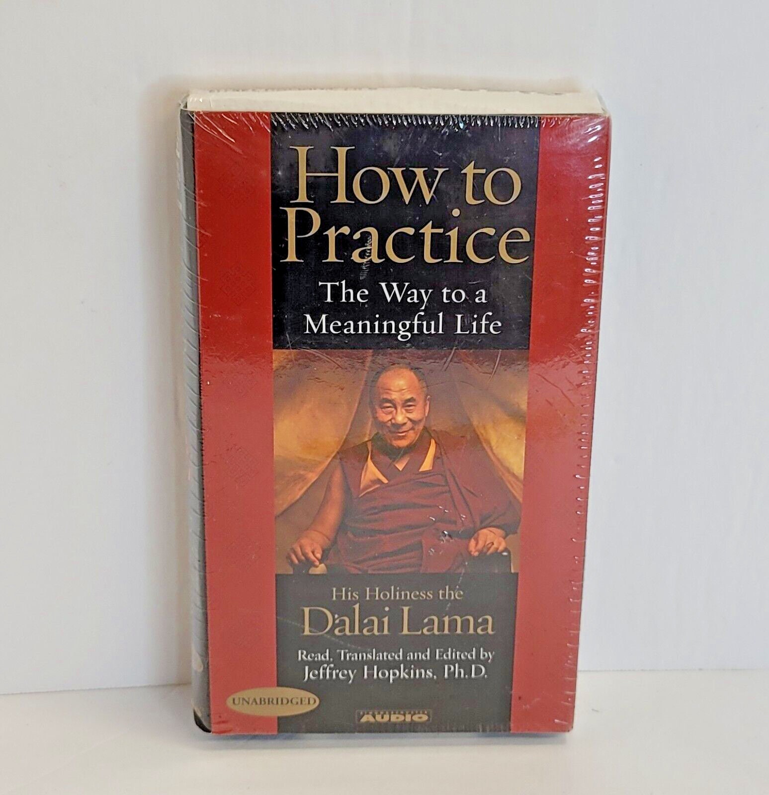 How to Practice: The Way to a Meaningful Life by Dalai Lama (2002, Audiobook)