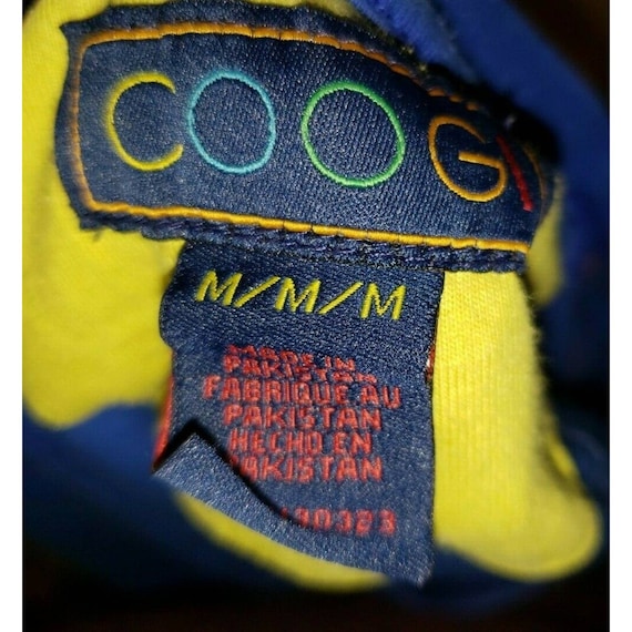 Vintage COOGI Australia Fully Embroidered Short Sleeve Tshirt 