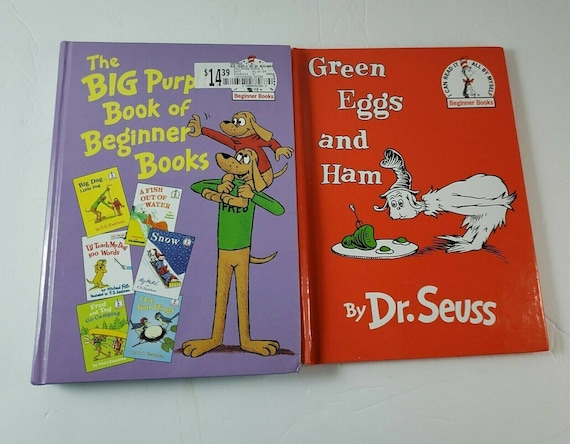 Dr. Seuss the Big Purple Book of Beginner Books & Green Eggs and