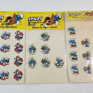 smurf cat Sticker for Sale by silverwolf946