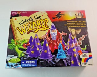 Where's the Wizard Listening and Guessing Game for Ages 4+ From Zany Brainy New