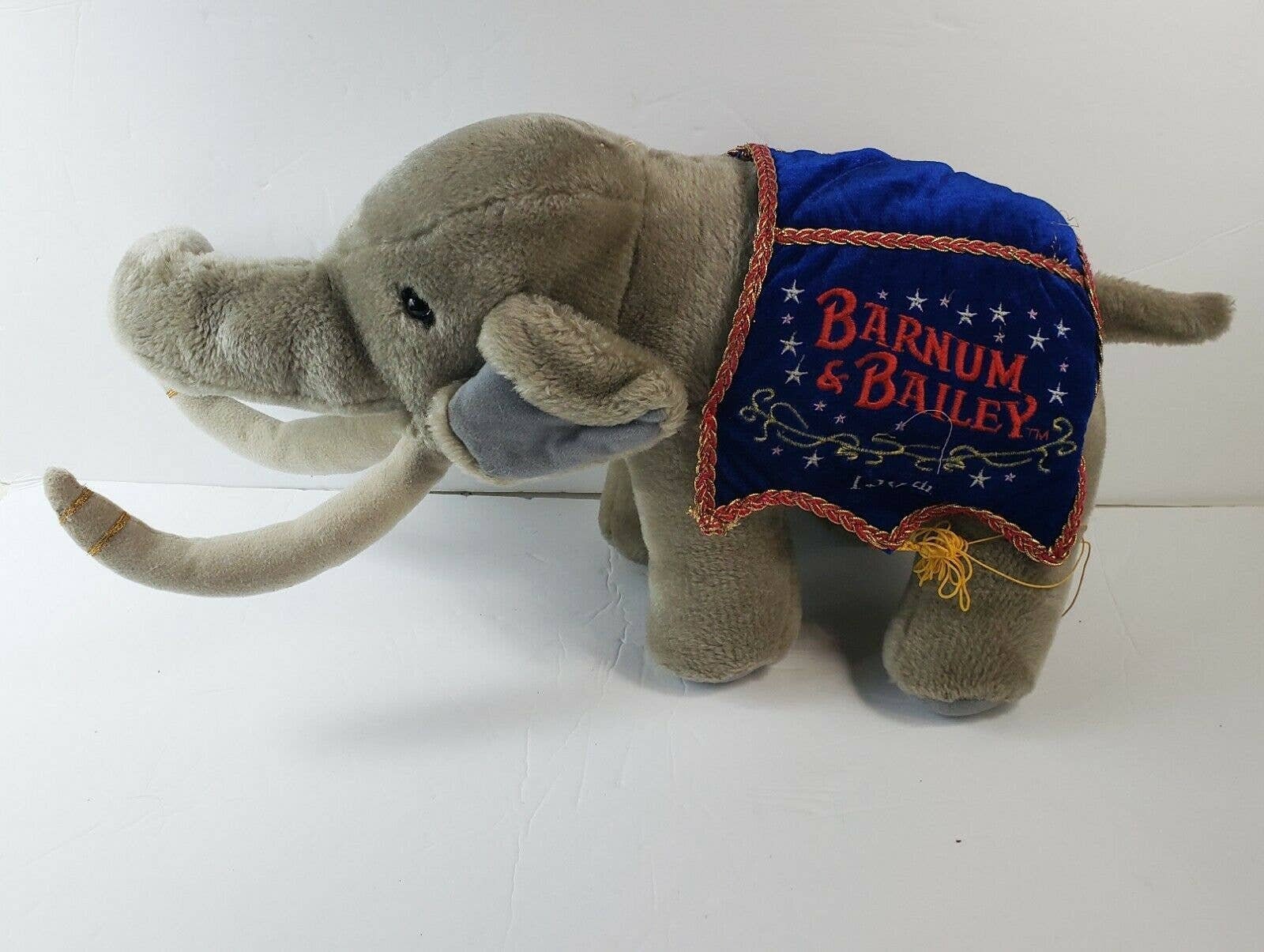 barnum and bailey stuffed elephant