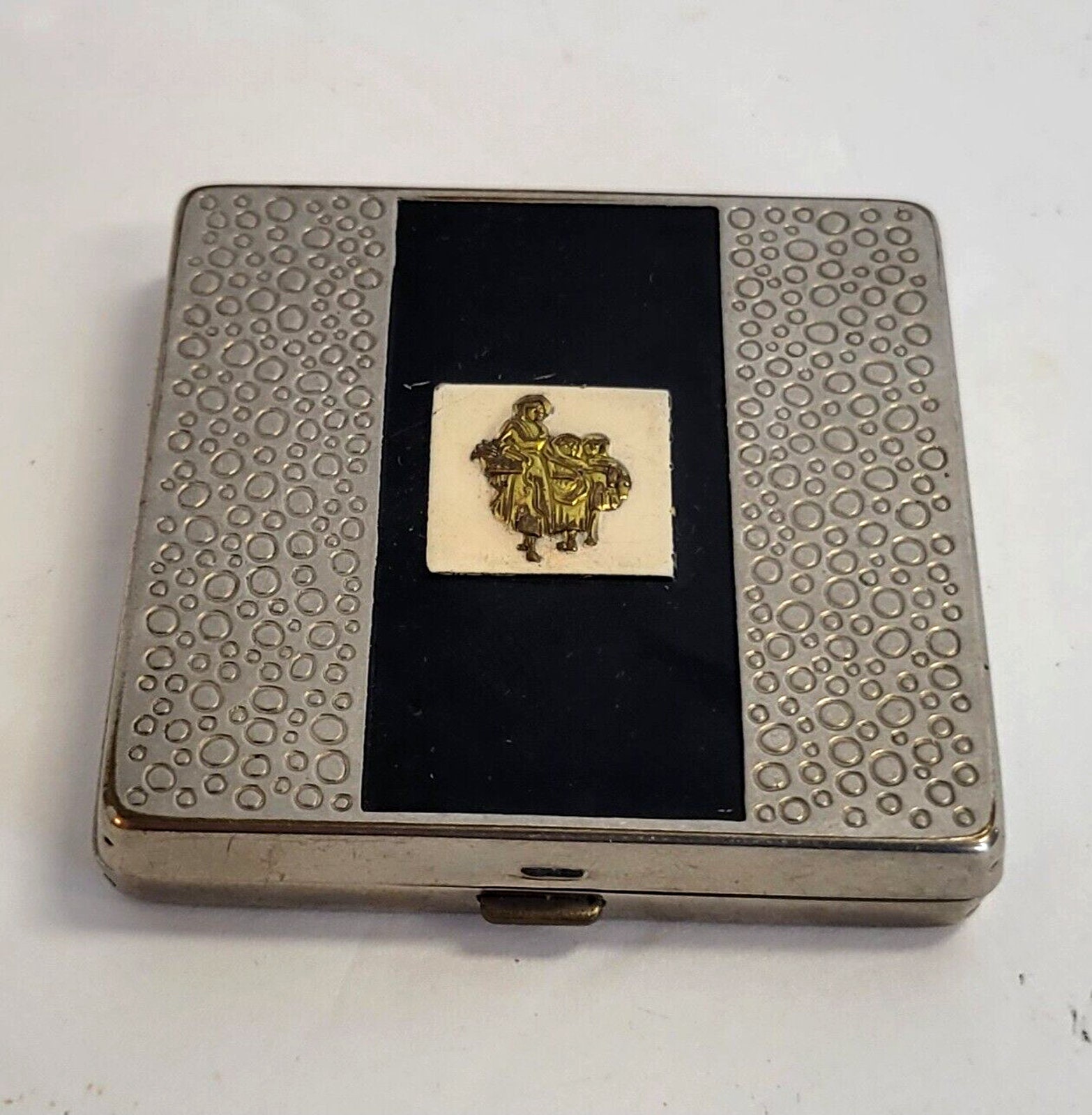 英国 YARDLEY LONDON コンパクトミラー 1960～70年 英国 YARDLEY LONDON コンパクトミラー 1960～70年 英国 YARDLEY