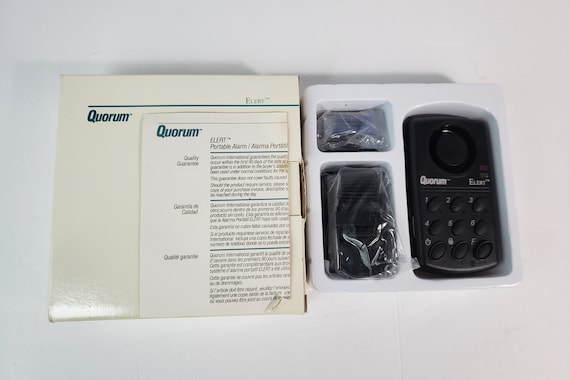 Vintage Quorum Elert Personal Property Protector M