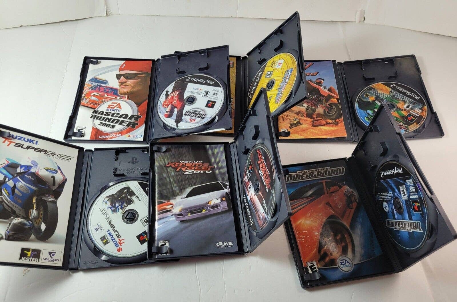 ps2 car games