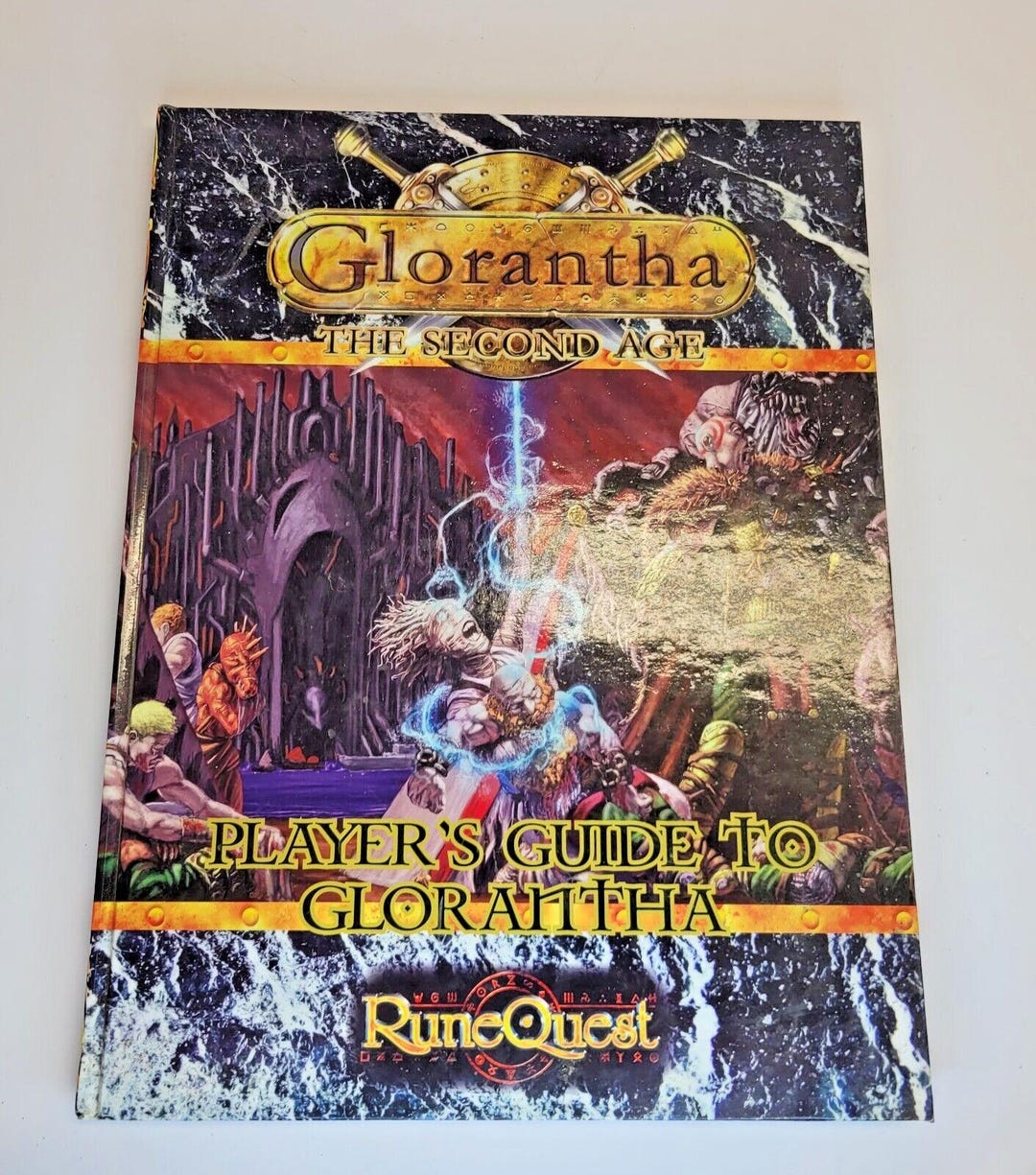 Runequest RPG Glorantha the Second Age Player's Guide to Glorantha ...