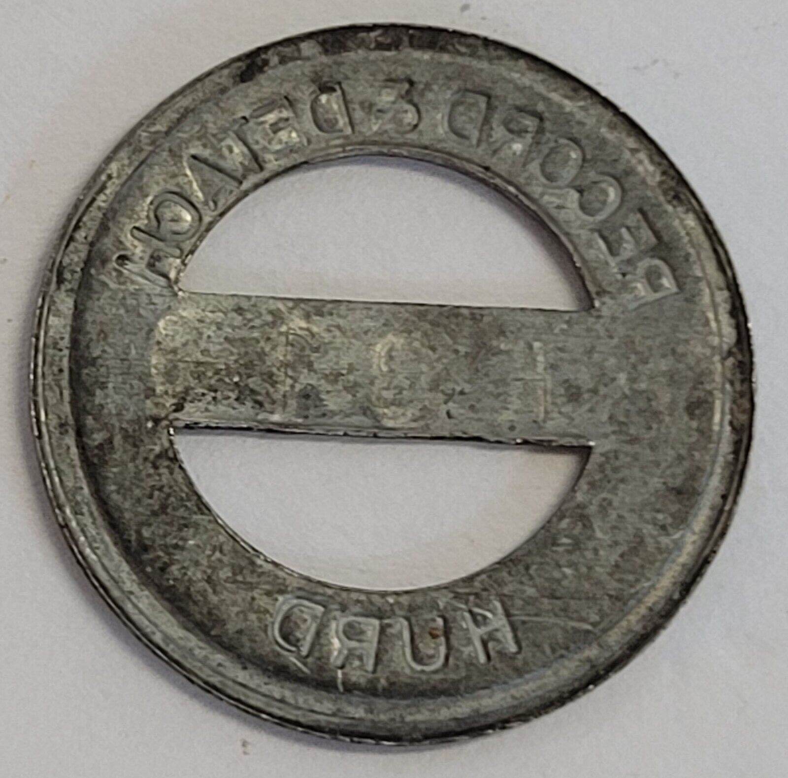 リターンタグ／ノベルティ／トークン／US ANTIQUE ＆VINTAGE リターンタグ／ノベルティコイン／トークン／US ANTIQUE ＆VINTAGE