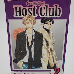 Ouran High School Host Club Manga Volume 2 by Bisco Hatori