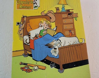 Vintage Disney Dennis The Menace 100 Piece 12" x 15" Jigsaw Puzzle Golden 1987