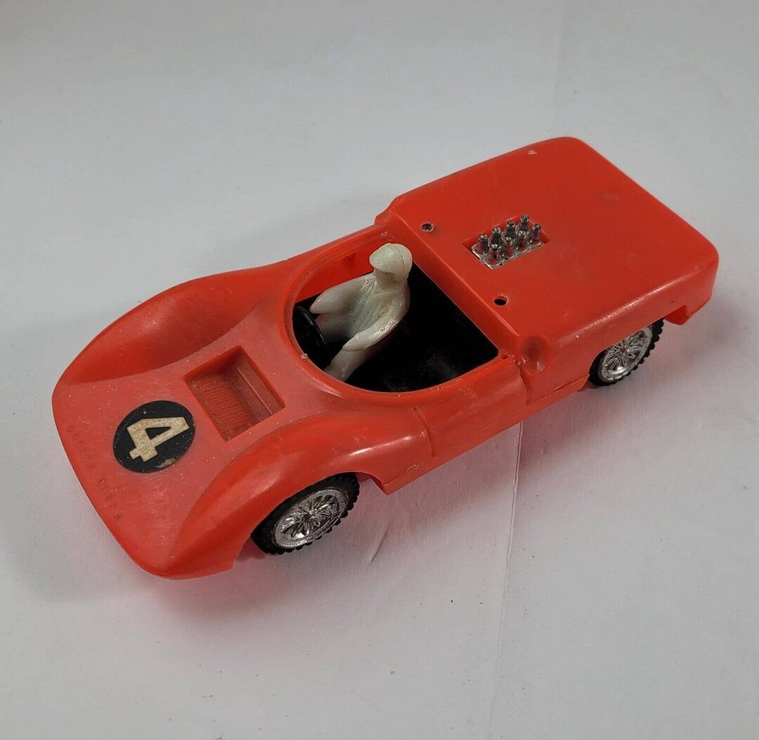 Vintage Cooper Cobra Model Friction Car No. 94 Made in Hong Kong