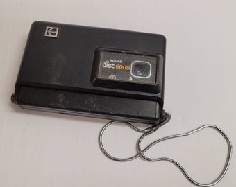APPAREIL PHOTO ARGENTIQUE Kodak Disc 3600 Eastman Made In USA Retro Vintage 1985 EUR 10,00