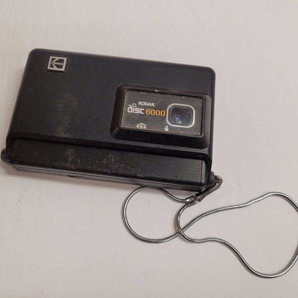 KODAK Disc 6000 Camera Vintage Film Camera Untested As Is
