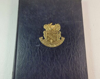 1964 Universiteit van North Carolina Greensboro NC Jaarboek Hardcover UNCG