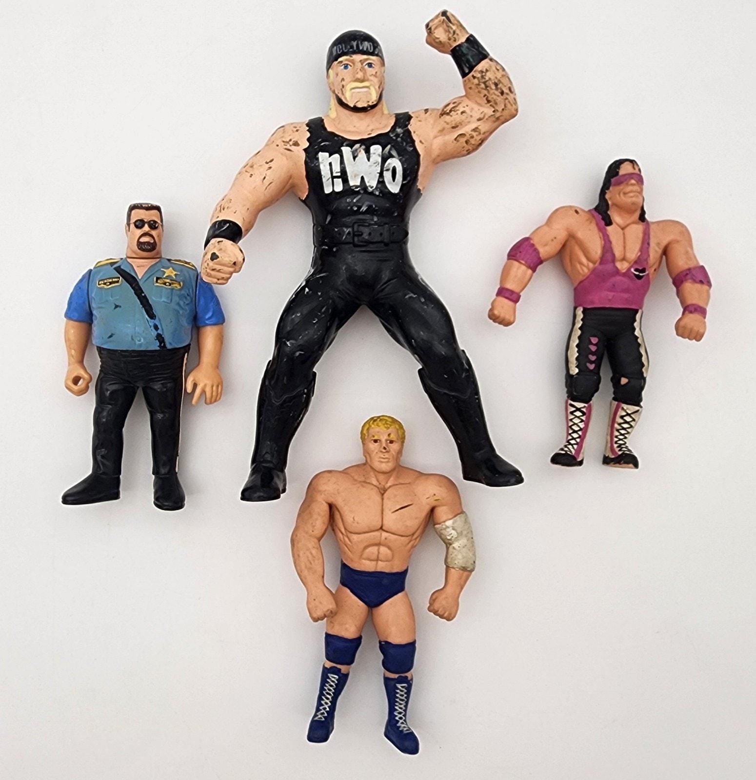Wcw Rubber Figure - Etsy