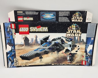 Star Wars Lego System 7151 Sith Infiltrator ** NUR BOX **