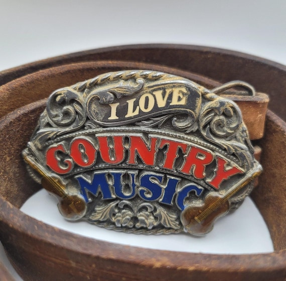 Vintage 80s Sishiyou Buckle Co. Belt buckle Vintage 1985 Siskiyou Pewter Belt Buckle, Miner & Horse  main image 3