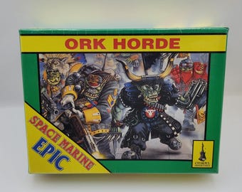 Warhammer Space Orks Plastic Miniatures by Citadel 36 Count