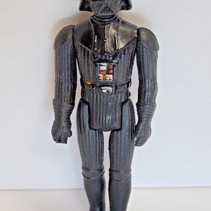 1977 Vintage Star Wars Darth Vader Figure Original Kenner No Cape or Saber